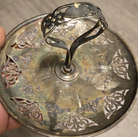 Plateau  Birks argent  E.P.N.S Vintage - Picture 1 of 5